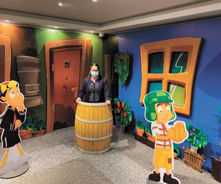 El Chavo celebra 50 años entre monedas