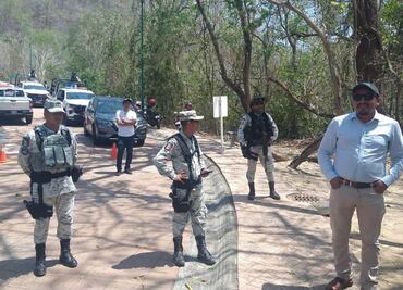 "Para los criminales abrazos, y para los trabajadores madrazos": Salinas Pliego tras toma de campo de golf por la GN en Huatulco