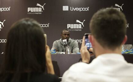 La meta es Río 2016: Usain Bolt