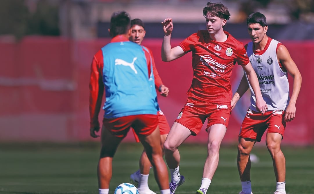 Deben levantarse, luego del ridículo frente a los Tigres. Foto: Club Guadalajara 