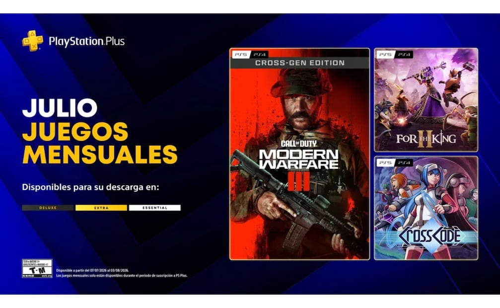 PlayStation Plus: juegos que llegarán gratis en JULIO; consulta aquí los títulos del mes. Foto: PlayStation Plus