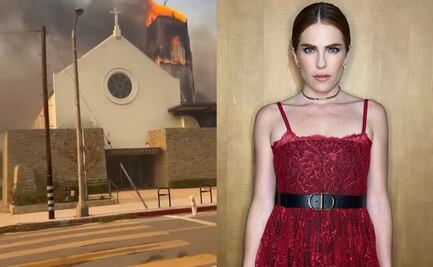 Karla Souza sobre los incendios en su vecindario: "Nuestra vida tal como la conocíamos se ha reducido a cenizas"