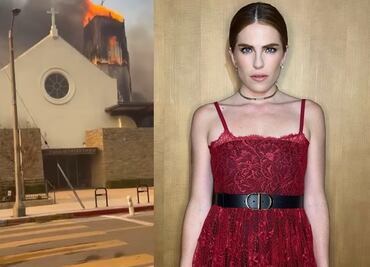 Karla Souza sobre los incendios en su vecindario: "Nuestra vida tal como la conocíamos se ha reducido a cenizas"