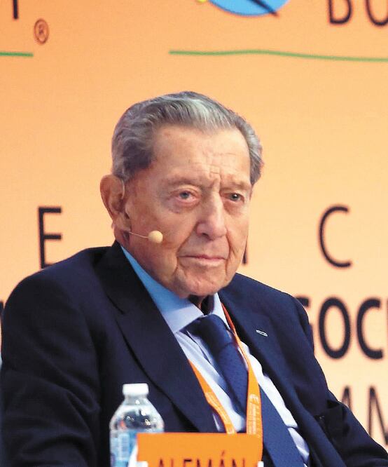 Miguel Alemán Velasco. ARCHIVO EL UNIVERSAL