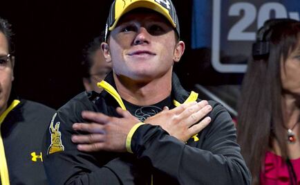 "Canelo", designado por el CMB como "Púgil del Mes" 