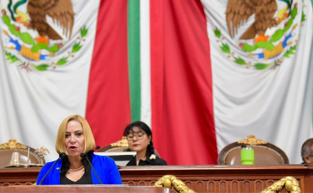 La presidenta de la Comisión de Planeación del Desarrollo del Congreso de la CDMX, Olivia Garza