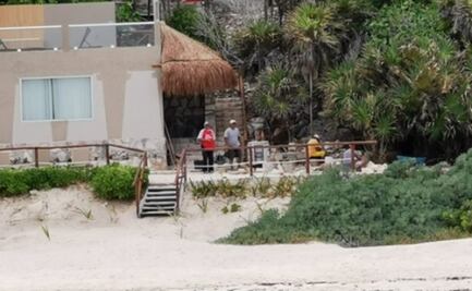 Preparan verificación física de mansión construida en zona protegida de Quintana Roo