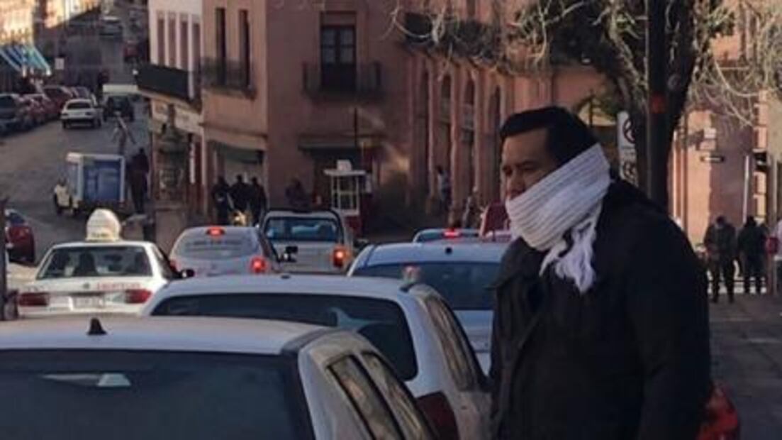Zacatecas registra temperaturas bajo cero en 13 municipios