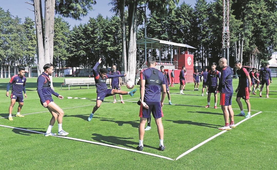 El Toluca busca desquitarse del revés que sufrió en la pasada jornada. 