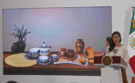 Anuncian evento de Original, dedicado al arte decorativo y utilitario; será en Los Pinos