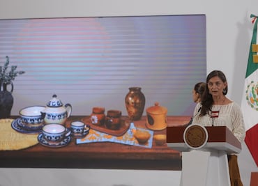 Anuncian evento de Original, dedicado al arte decorativo y utilitario; será en Los Pinos