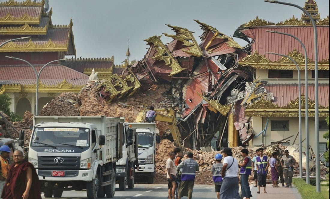 ONU califica los bombardeos en Myanmar de "indignantes", tras terremoto; oposición armada detendrá los combates 2 semanas | El Universal