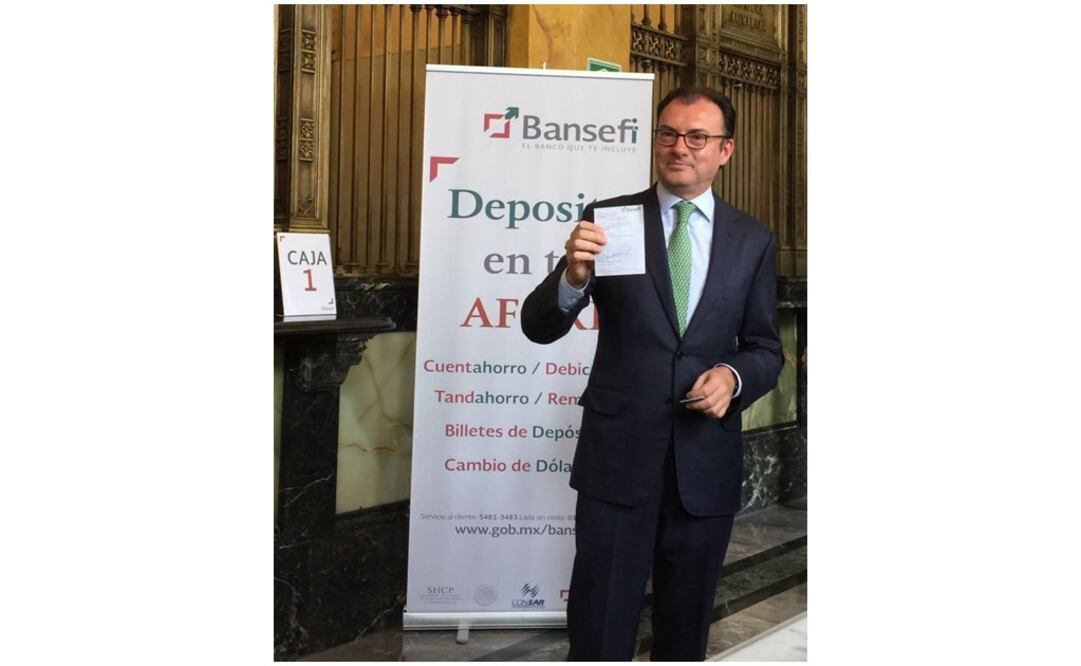 Foto: tomada de @SHCP_mx