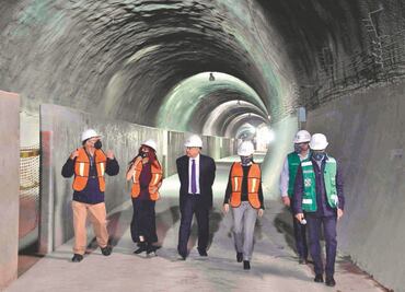 Destinan 1,738 mdp para la ampliación de la línea dorada