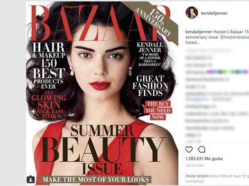 Kendall Jenner: Mi corazón se rompió cuando vi a mi padre vestido de mujer