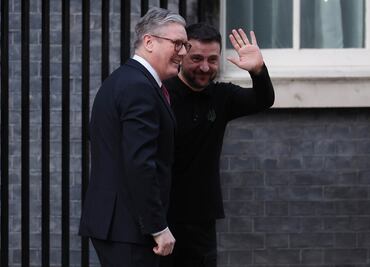 Francia y Reino Unido proponen tregua de un mes en Ucrania; abarcaría sectores aéreo, marítimo y energético