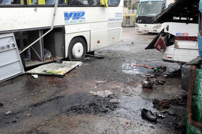 Sube a 59 el número de muertos por doble atentado en Damasco