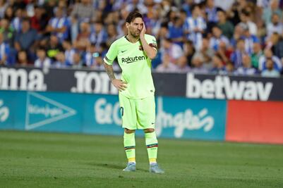 El Barcelona cae ante el Leganés