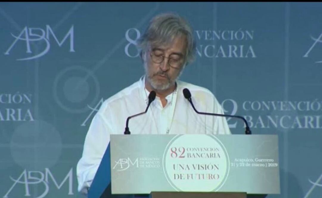 Adalberto Palma, presidente de la CNBV. Foto: Archivo/EL UNIVERSAL 