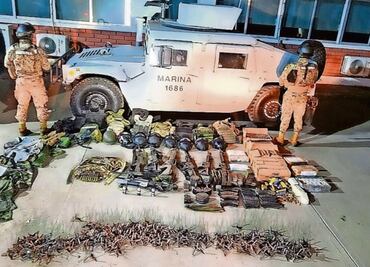 “Chapitos” y “Mayiza” libran su guerra con armas de EU