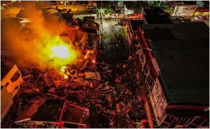 Explota fábrica de café en Villahermosa; atienden a personas con crisis de pánico y heridas leves