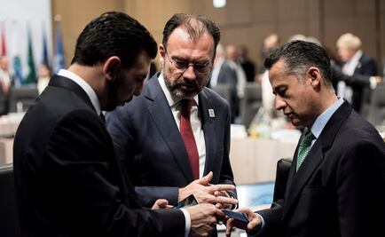 México no se moverá "un milímetro" en negativa sobre el muro de Trump: Videgaray