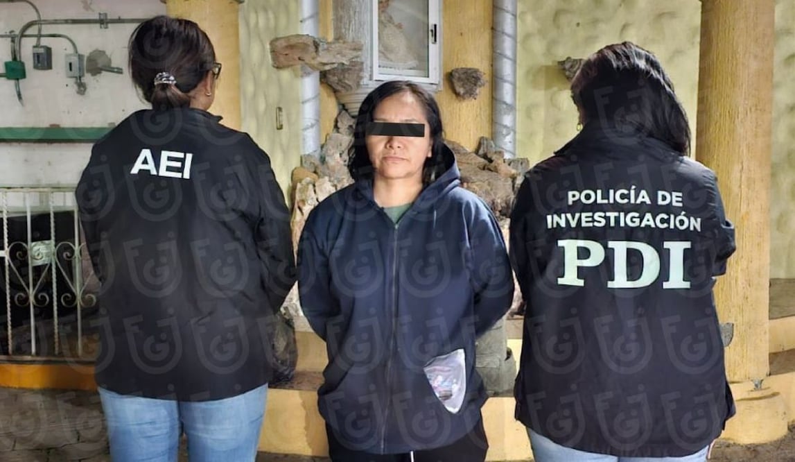 Detienen en Oaxaca a Gaby “N”; la acusan de homicidio calificado por atropellar y matar a motociclista en Iztapalapa. Foto: Especial