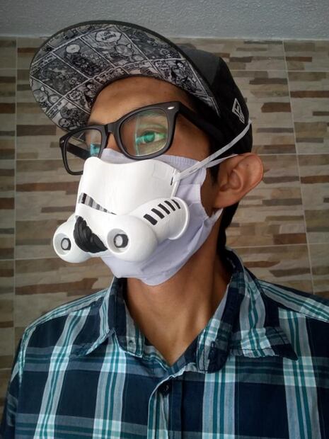 Que la fuerza esté contigo: Lanzan mascarillas inspiradas en Star Wars con diseño mexicano