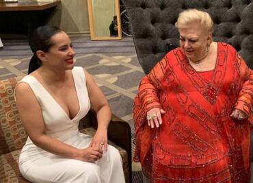 ¡Me están oyendo, inútiles! Paquita la del Barrio pide no excluir a Sandra Cuevas de la contienda interna del Frente