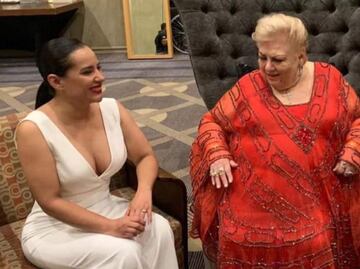 ¡Me están oyendo, inútiles! Paquita la del Barrio pide no excluir a Sandra Cuevas de la contienda interna del Frente