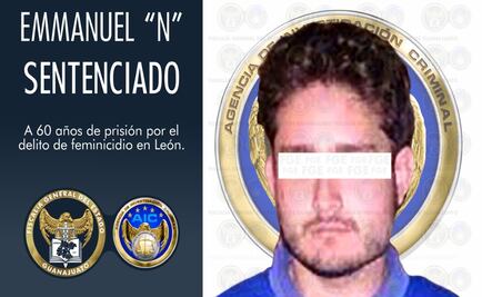 Dan 60 años de prisión a feminicida de Francia Ruth en Guanajuato