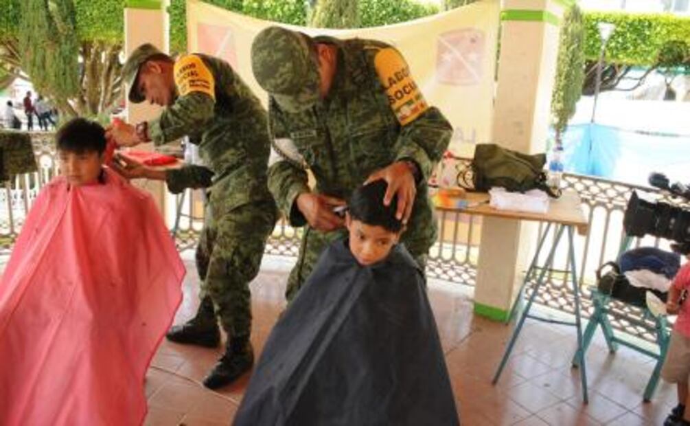 Atendió Semar a más de 20 mil personas en tres estados en Jornadas Sociales