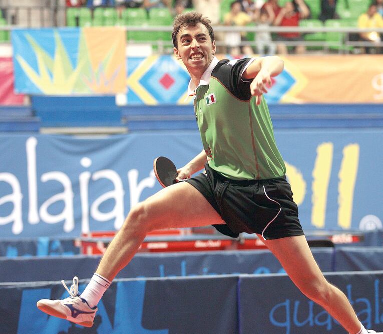 Marcos Madrid Jugador de tenis de mesa (CONADE)