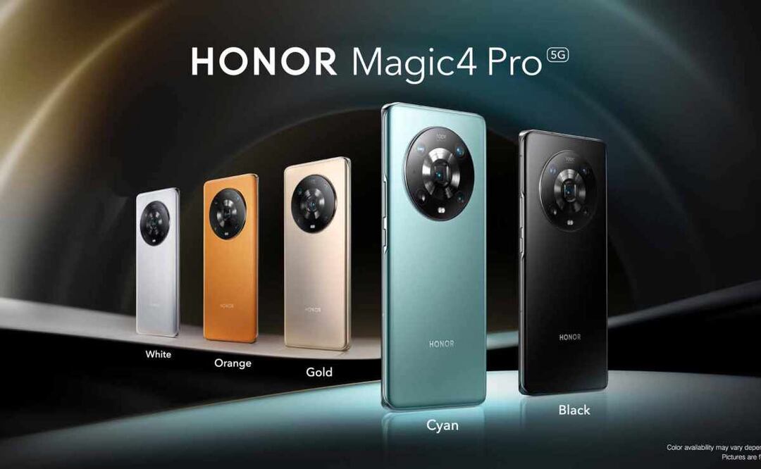 Honor decidió sacarle el máximo provecho a los procesadores Qualcomm para potenciar sus dispositivos Honor Magic 4 y Honor Magic 4 Pro