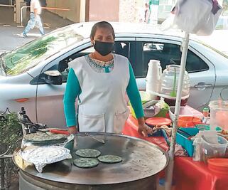 Caen 50% ventas de ambulantes del Centro Histórico