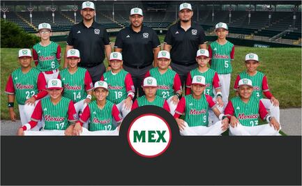 Equipo mexicano de Pequeñas Ligas sufrió muerte de coach previo a su debut en el torneo 