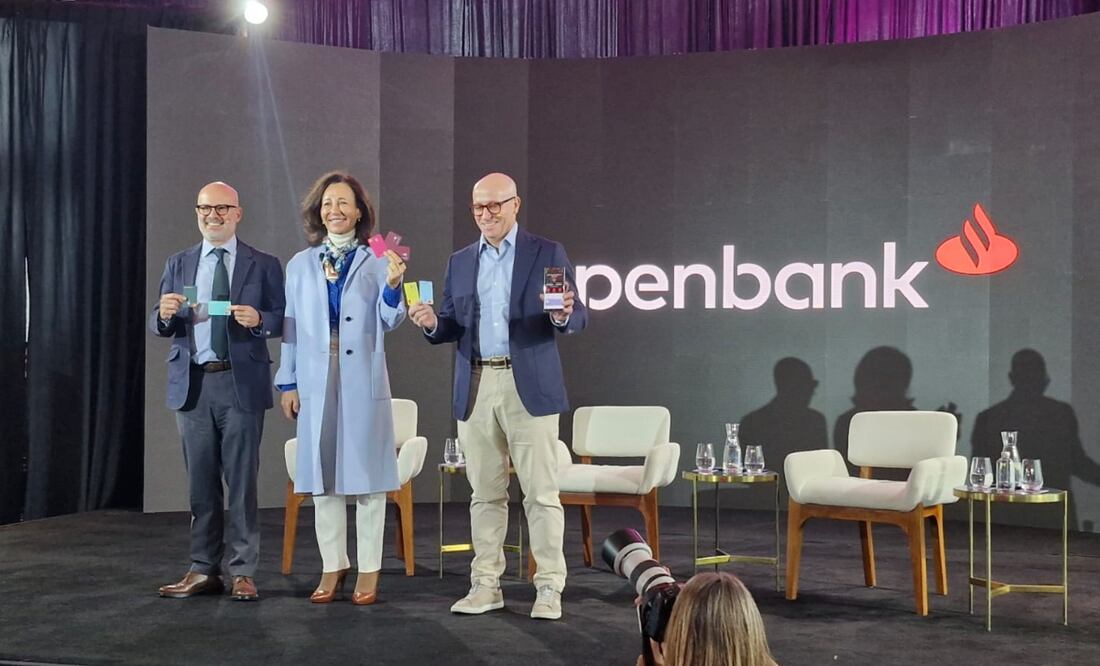 El banco de origen español lanzó este martes de manera oficial su oferta digital con Openbank. Foto: Antonio Hernández - EL UNIVERSAL