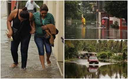Emergencia en 3 municipios de Tabasco; se desborda río