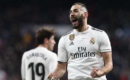 Karim Benzema rescata al Real Madrid ante el Eibar