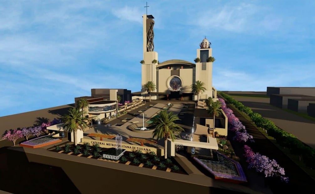 Uno de sus principales distintivos serán sus dos torres monumentales, dedicadas a Jesucristo y a Santa María de Guadalupe.
(10/09/26)
Foto: Desde la fe