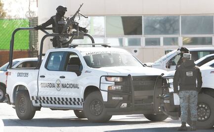 Peligro, Guardia Nacional al volante