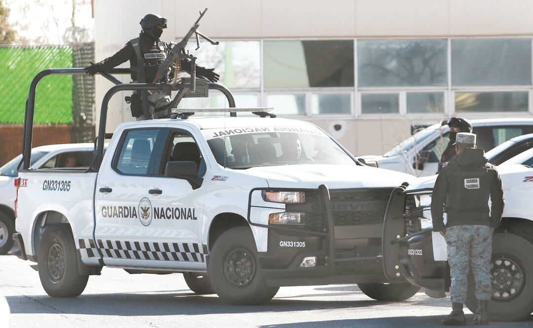 Peligro, Guardia Nacional al volante