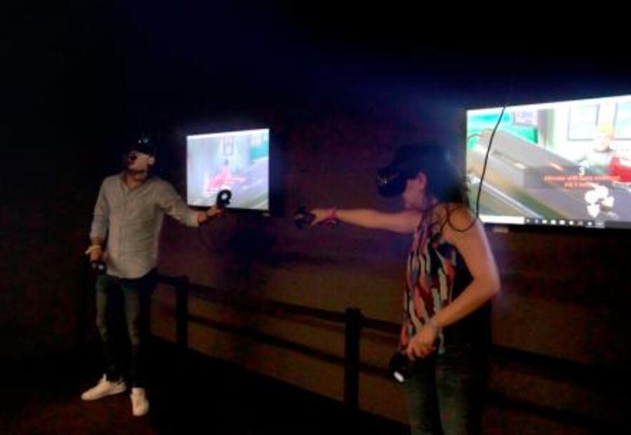 Inspark: The first virtual reality park in Mexico City