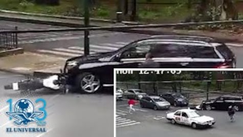 Conductores "cazan" a presuntos ladrones en Polanco