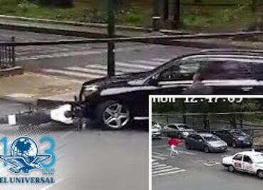 Conductores "cazan" a presuntos ladrones en Polanco