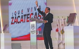 Zacatecas: asegura gobernador que la seguridad es su mayor logro