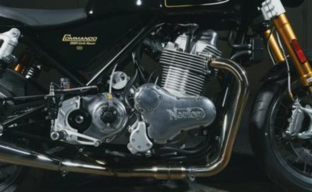 Norton Commando 961 Café Racer MKII 
