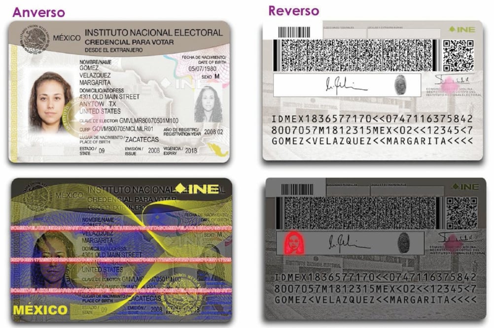 La nueva credencial contendrá los 51 elementos de seguridad comunes (ESPECIAL)