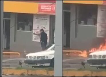 CJNG quema tienda de conveniencia y desata balaceras en Zitácuaro, Michoacán; reportan muerte de un menor y dos heridos