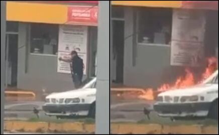 CJNG quema tienda de conveniencia y desata balaceras en Zitácuaro, Michoacán; reportan muerte de un menor y dos heridos